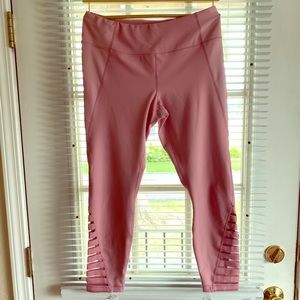 Pink Workout Leggings